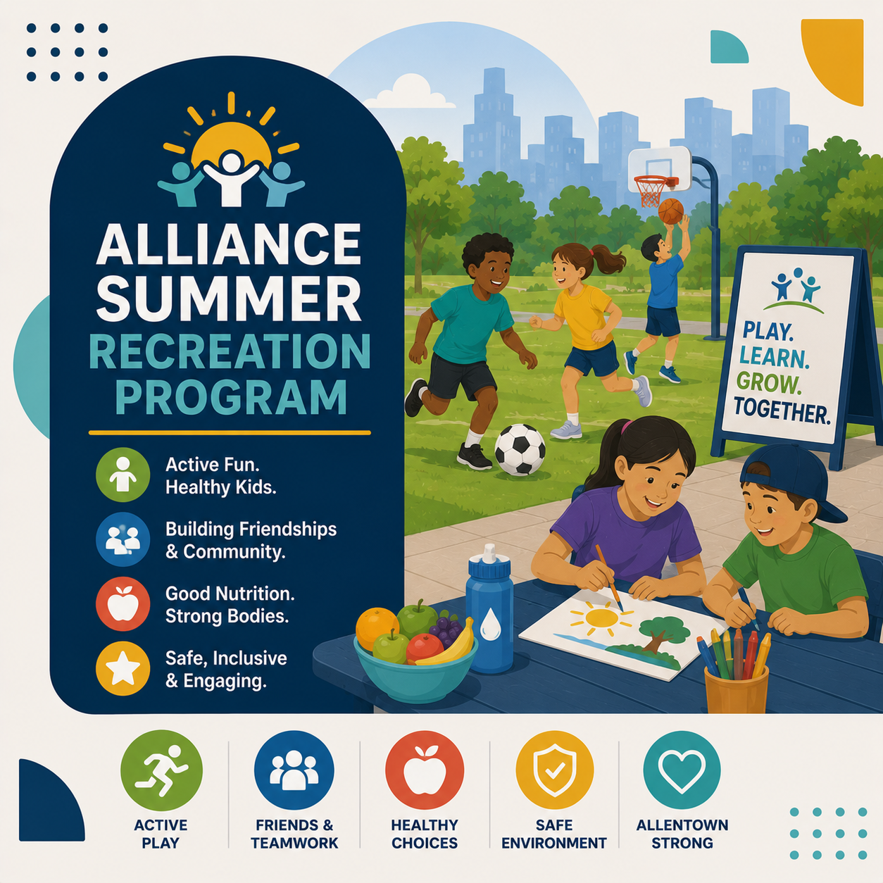 Alliance Summer Recreation Program